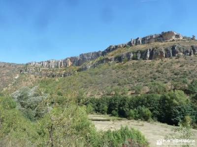 Atazar-Meandros Río Lozoya-Pontón de la Oliva-Senda Genaro GR300;asociaciones san sebastian de los